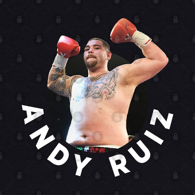 ANDY RUIZ BOXING by rsclvisual